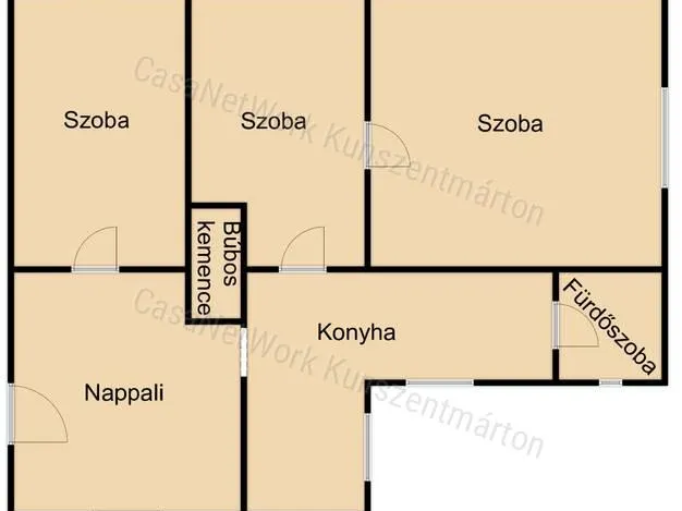 Eladó ház Szelevény 79 nm