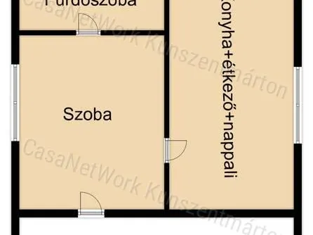 Eladó üdülő és hétvégi ház Tiszaalpár 31 nm