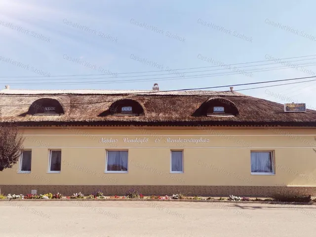 Eladó kereskedelmi és ipari ingatlan Cibakháza 200 nm