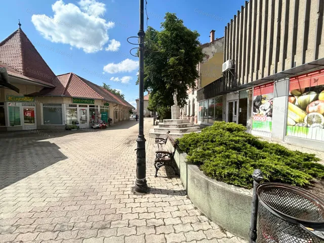 Eladó kereskedelmi és ipari ingatlan Kunszentmárton 21 nm