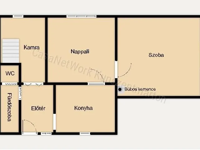 Eladó ház Cserkeszőlő 64 nm