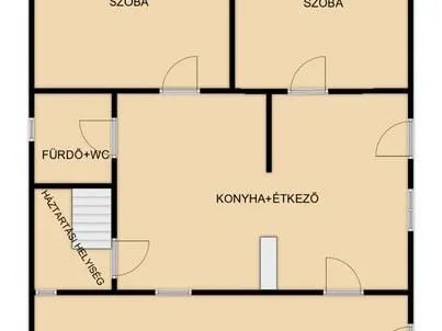 Eladó ház Öcsöd 69 nm