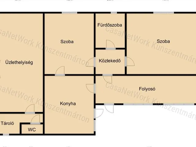 Eladó ház Tiszakürt 70 nm