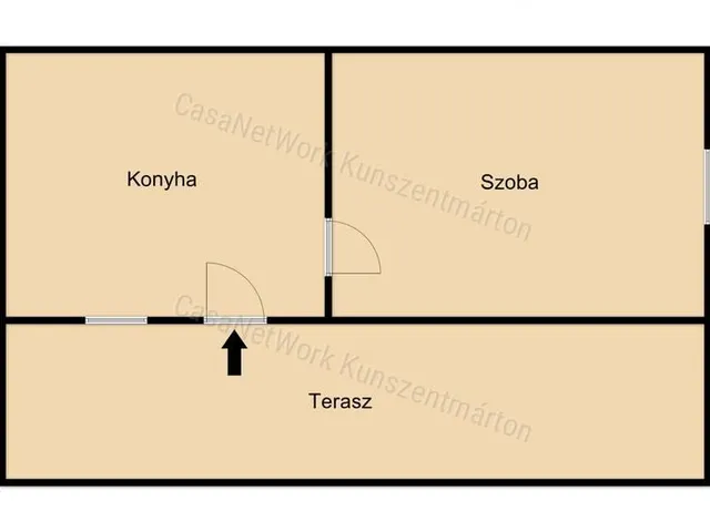Eladó mezőgazdasági ingatlan Szelevény 17 nm