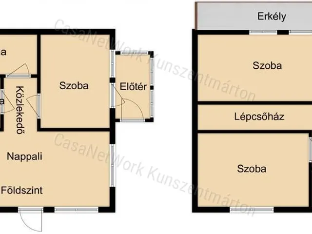 Eladó nyaraló Cserkeszőlő 64 nm
