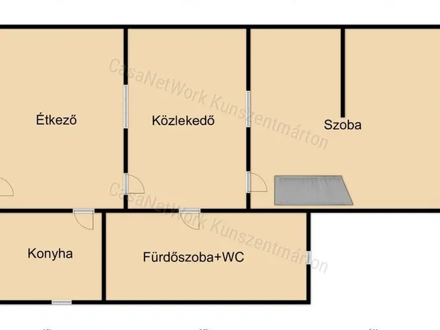 Eladó ház Cserkeszőlő 47 nm
