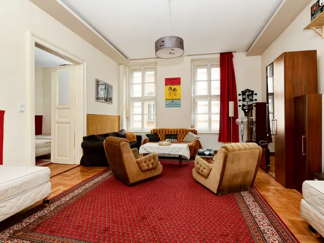 Eladó lakás Budapest VII. kerület, Belső-Erzsébetváros, Rumbach Sebetyén 102 nm