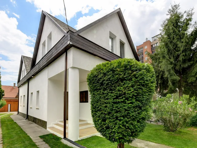 Eladó ház Budapest XIV. kerület, Alsórákos 166 nm