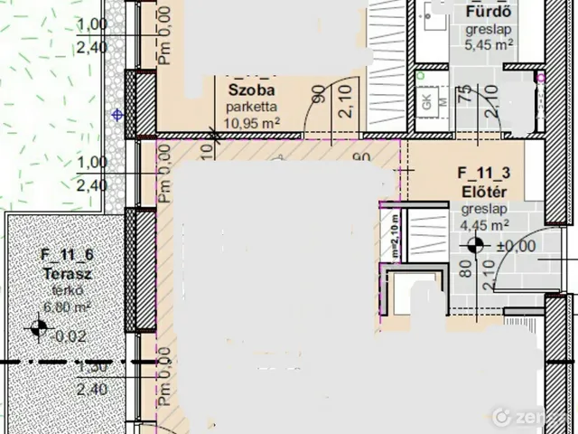 Eladó lakás Győr, Révfalu 52 nm
