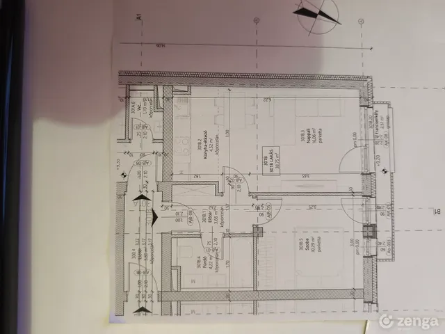 Eladó lakás Budapest IX. kerület 39 nm