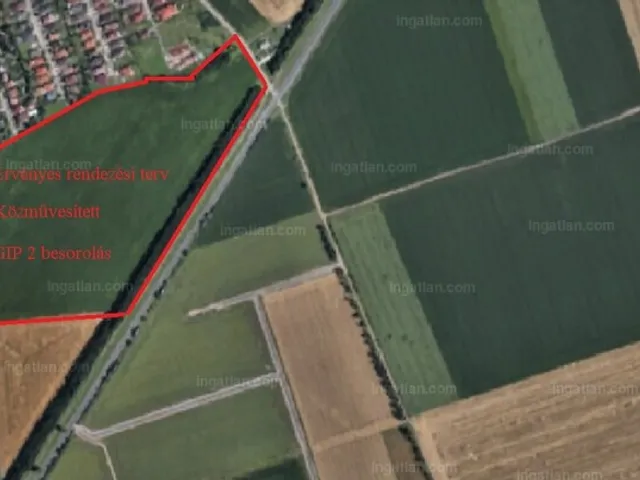 Eladó mezőgazdasági ingatlan Felsőzsolca, Molnár Ferenc utca 149151 nm