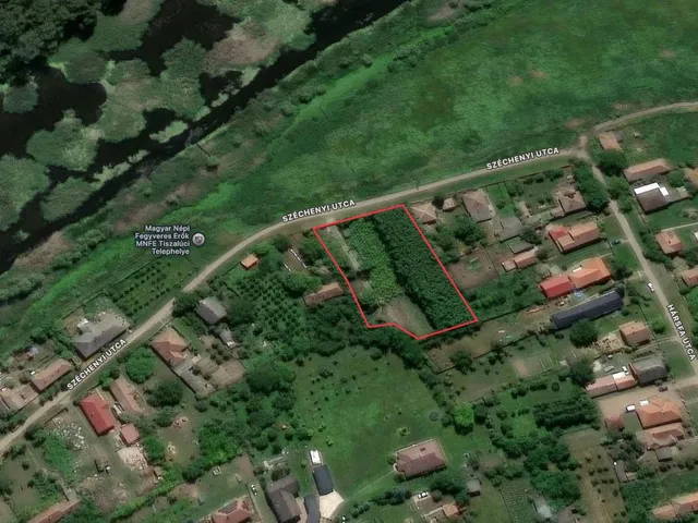 Eladó telek Tiszalúc 3573 nm