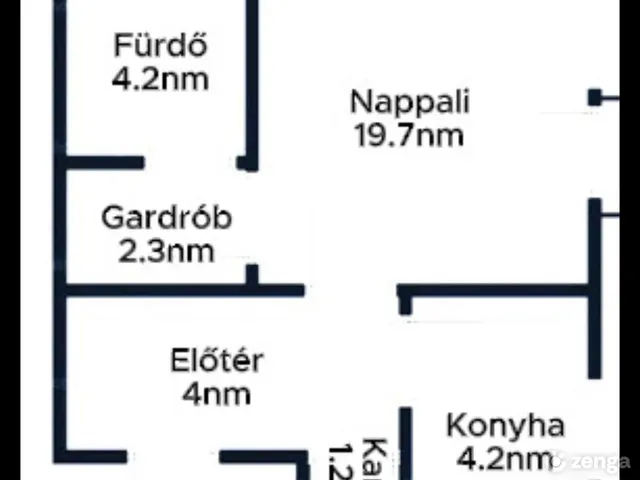 Eladó lakás Budapest XVI. kerület, Sashalom 35 nm