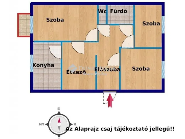 Eladó lakás Budapest III. kerület 73 nm