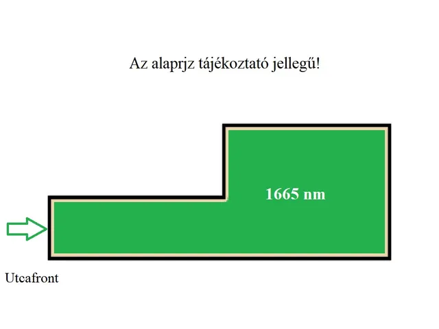 Eladó telek Ráckeve, Szulla 1665 nm