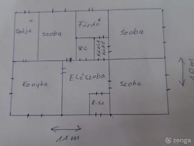 Eladó ház Abádszalók, Szent-Györgyi Albert út 14. 110 nm