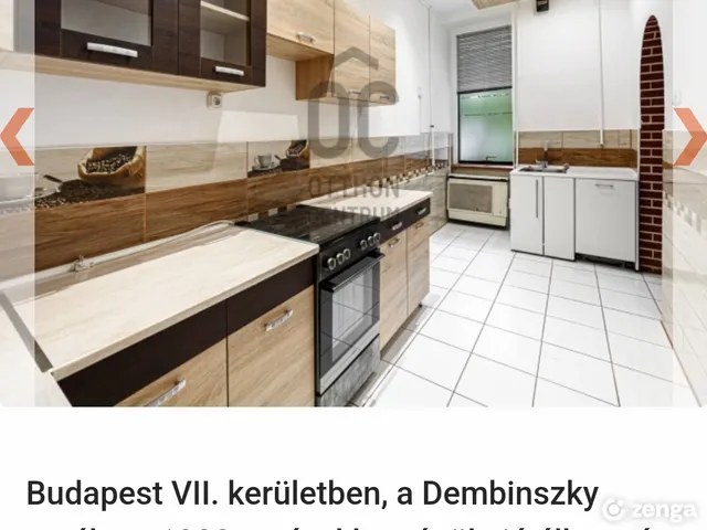 Kiadó lakás Budapest VII. kerület 75 nm