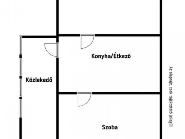 Eladó ház Hajdúböszörmény, Középkert 45 nm