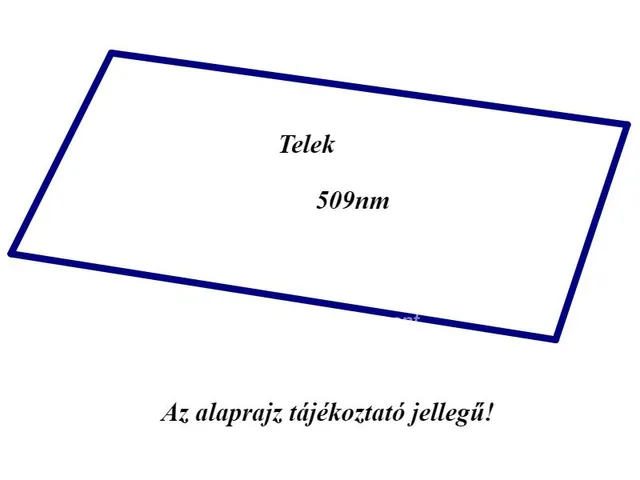 Eladó telek Hajdúszoboszló 509 nm