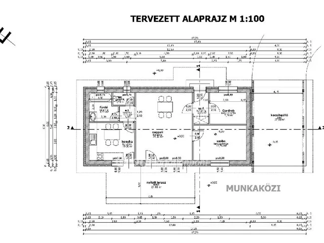 Eladó ház Hajdúszoboszló 65 nm