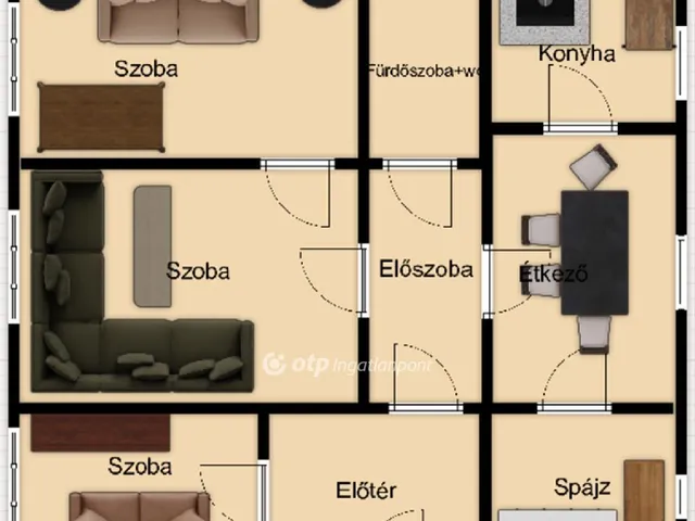 Eladó ház Kaba 63 nm