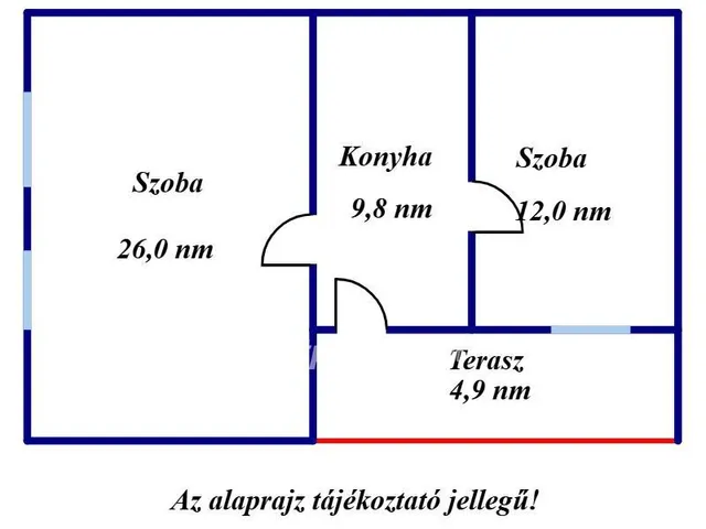 Eladó ház Nádudvar 52 nm