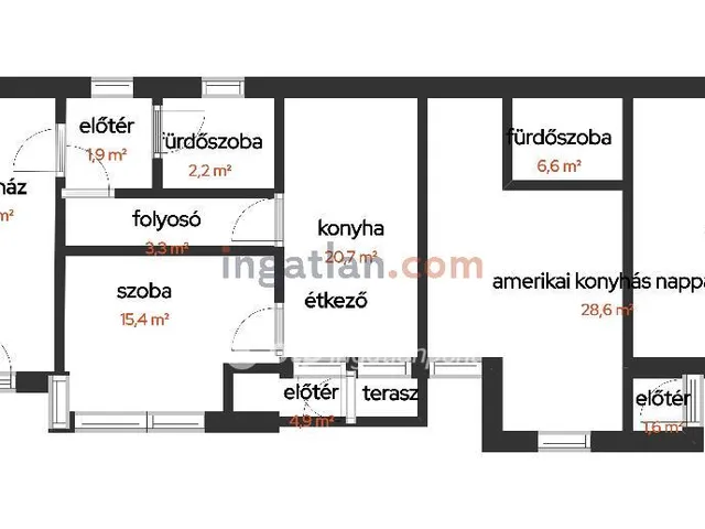 Eladó ház Tetétlen 128 nm