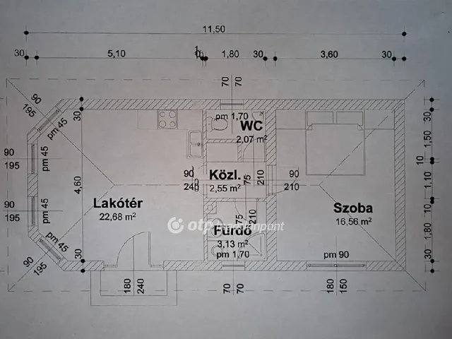 Eladó üdülő és hétvégi ház Hajdúszoboszló 100 nm