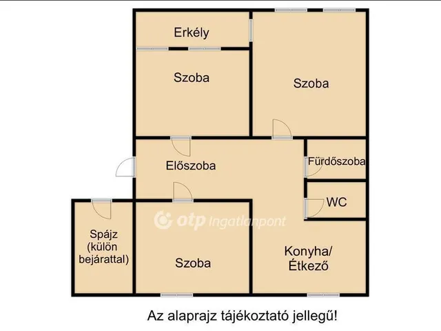 Eladó lakás Debrecen, Kerekestelep 56 nm