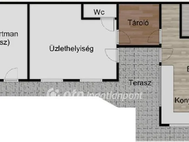 Eladó ház Balmazújváros 93 nm