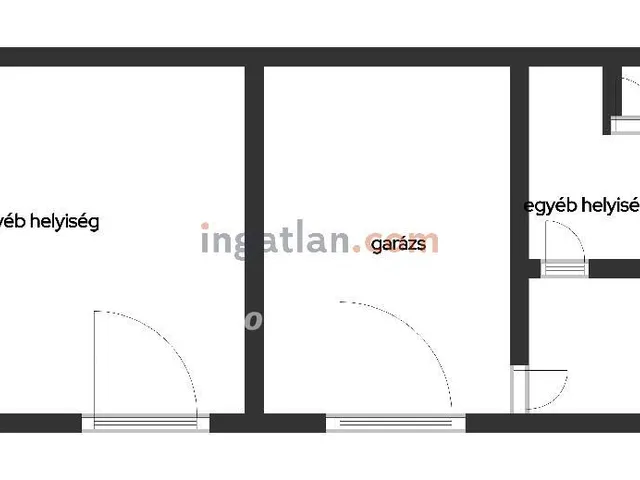 Eladó kereskedelmi és ipari ingatlan Hajdúszoboszló 140 nm