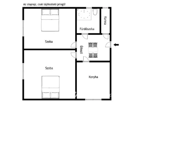 Eladó ház Bocskaikert 72 nm