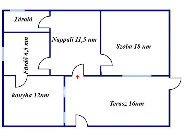 Eladó ház Hajdúszoboszló 57 nm