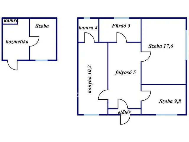 Eladó ház Hajdúszoboszló 60 nm