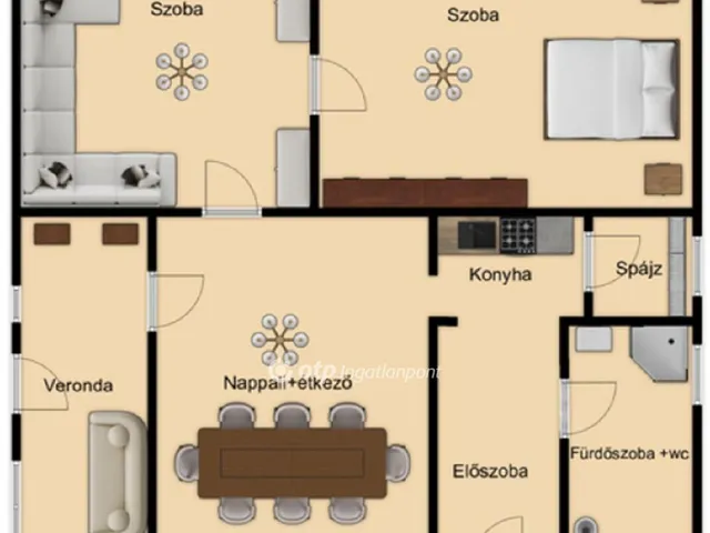 Eladó ház Nádudvar 66 nm