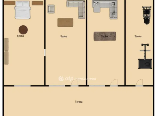 Eladó ház Nádudvar 125 nm