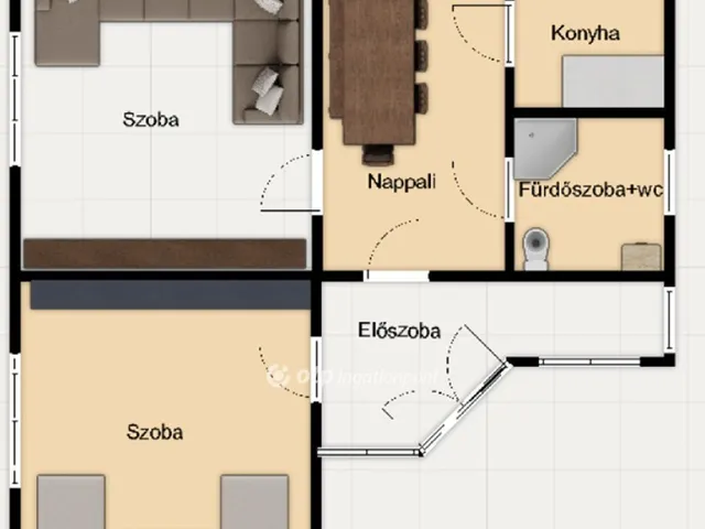 Eladó ház Nádudvar 70 nm