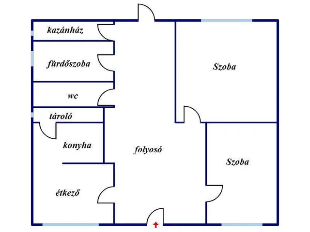 Eladó ház Kaba 100 nm