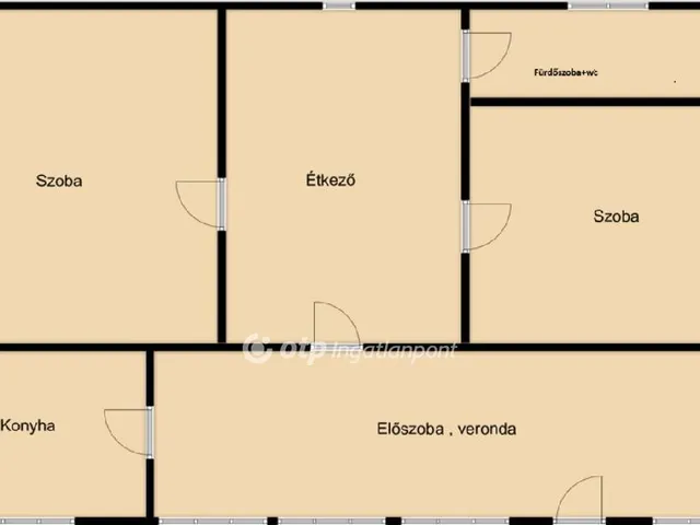 Eladó ház Nádudvar 80 nm