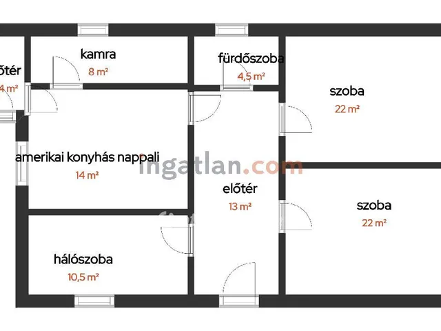 Eladó ház Létavértes 98 nm