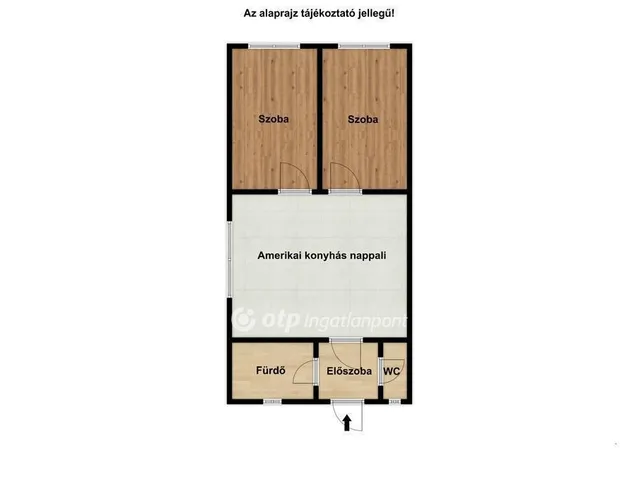 Eladó lakás Hajdúszoboszló 55 nm