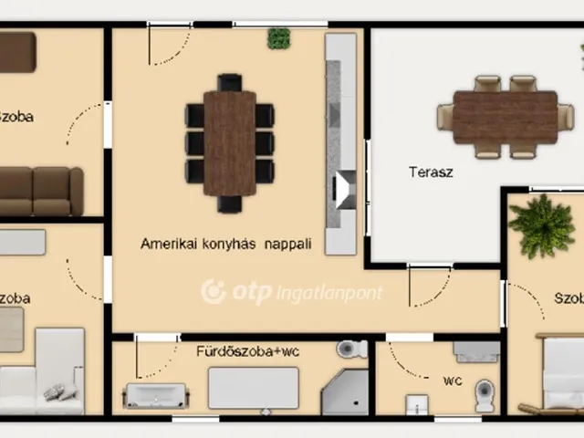 Eladó ház Hajdúszoboszló 93 nm