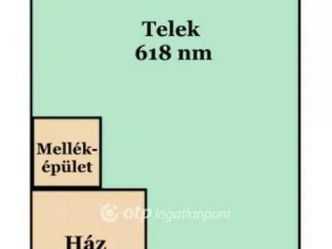 Eladó ház Hajdúböszörmény 60 nm