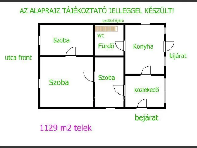 Eladó ház Hajdúböszörmény 80 nm