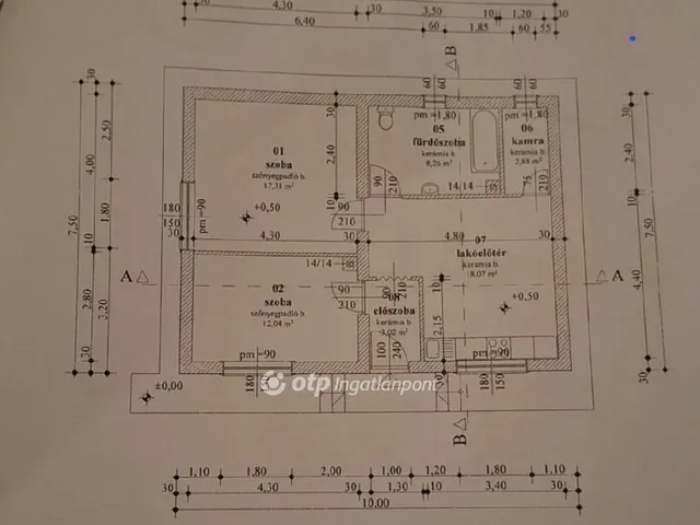 Eladó telek Tetétlen 353 nm