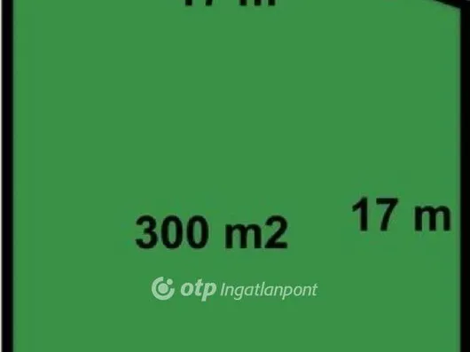 Eladó telek Mikepércs 302 nm