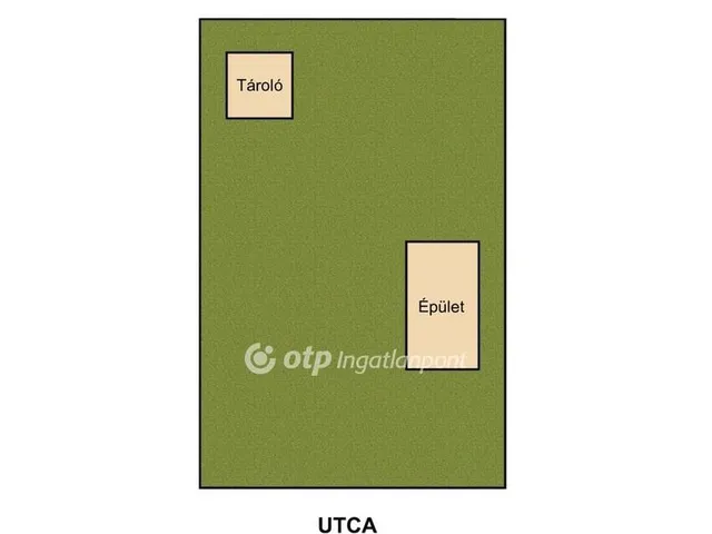 Eladó telek Debrecen, Júliatelep 1063 nm