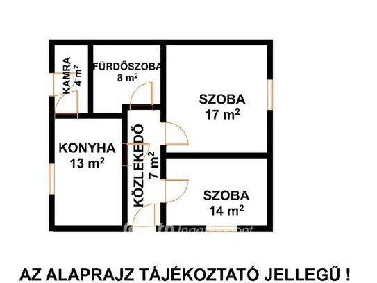 Eladó ház Hajdúszoboszló 63 nm