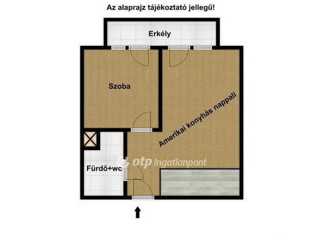 Eladó lakás Hajdúszoboszló 40 nm