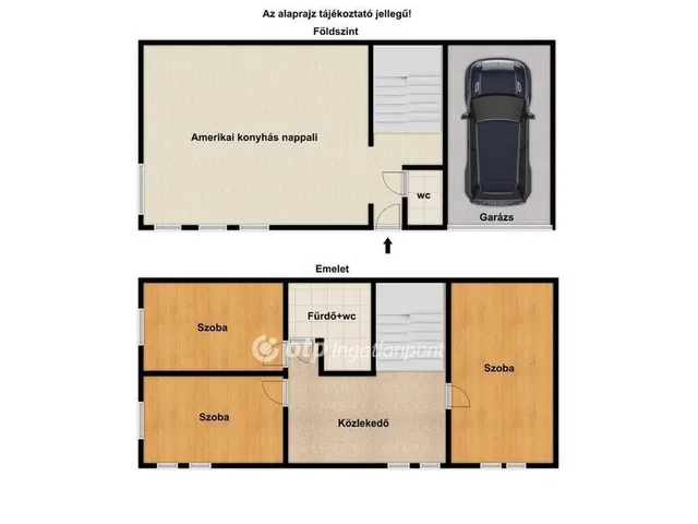 Eladó ház Hajdúszoboszló 110 nm